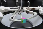 Benchmarking Structured Policies and Policy Optimization for Real-World Dexterous Object Manipulation