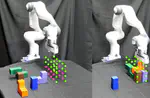Graph-based  Reinforcement  Learning  meets  Mixed  Integer  Programs: An  application  to  3D  robot  assembly  discovery